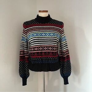 American Eagle Outfitters turtle neck sweater size small preowned